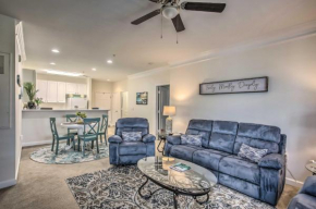 Calabash Condo on Golf Course with Pool and Gym!